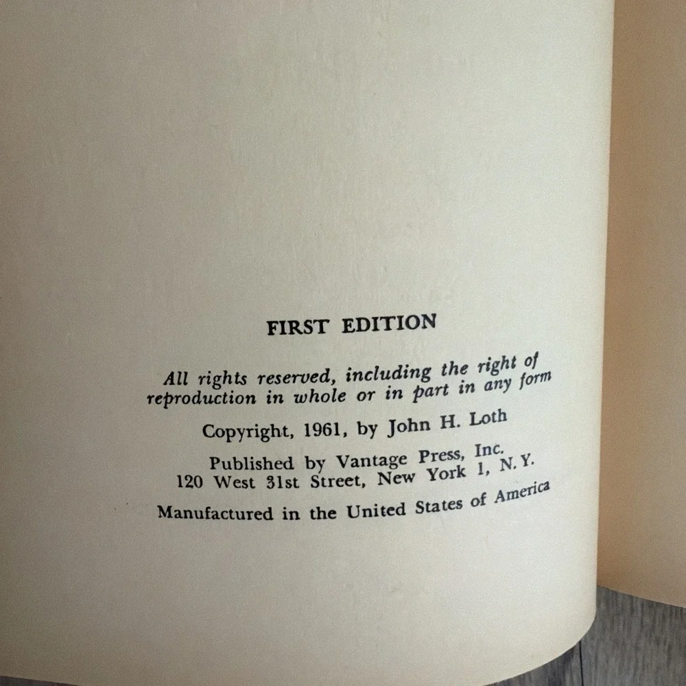 Catholicism On The March – The California Missions John H Loth 1st Edition Rare